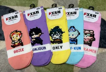 도즈루사 시마무라 콜라보 양말 5종