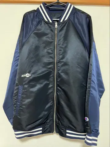 Champion 스트라이프 옷깃 자켓 L