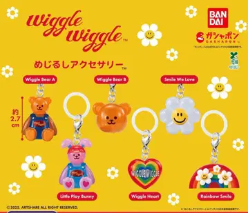 wiggle wiggle 메지루시 액세서리 전 6종 컴플리트 SET