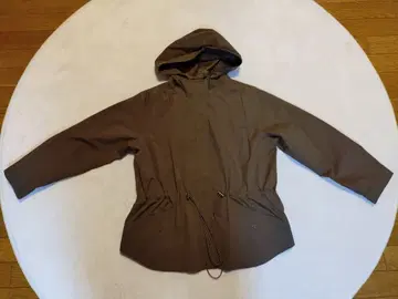 후드 부착 마운틴 파카 브라운 [ XL ]