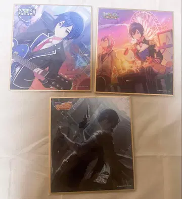 프로세카 KAITO 미니 색지 3개 세트