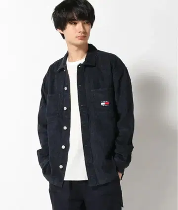 TOMMY JEANS 타미힐피거 코듀로이 OVERSHIRT