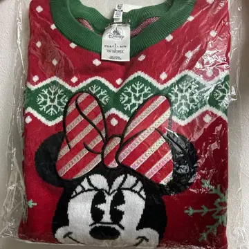 디즈니 크리스마스 스웨터 미니