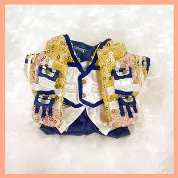 오니시 류세이 나니와 치비누이 골드 의상