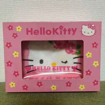 헬로키티 타월 손수건 1999년 2001년 산리오