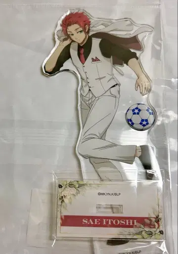 블루 록 AGF 수트 모델 아크릴 스탠드 이토시 사이