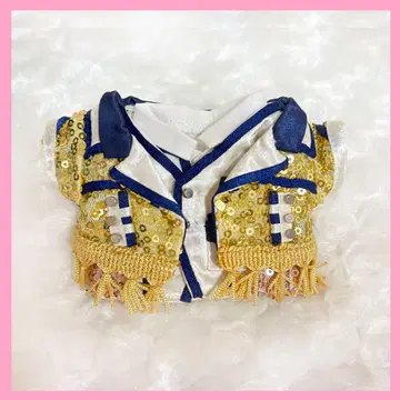 미치에다 슌스케 나니와 치비누이 골드 의상