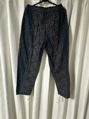 South2 West8 레오파드 무늬 이지 팬츠 XS 미사용
