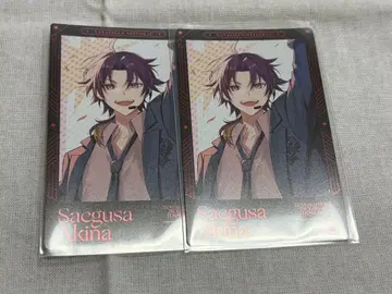 니지산지 사에구사 아키나 폴라로이드풍 카드 칠차원 학생회