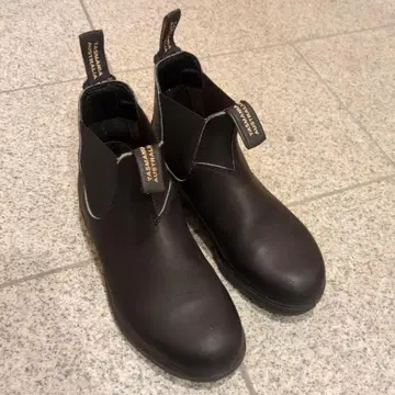 블런드스톤 사이드 고어 부츠