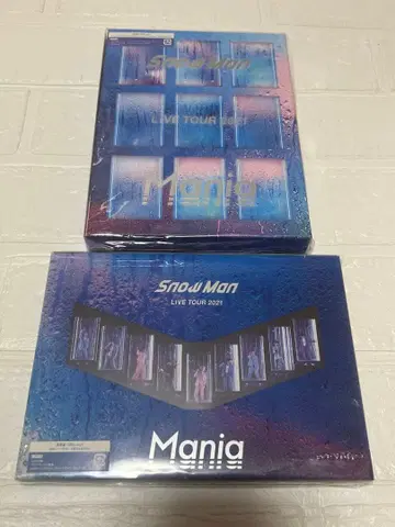 SnowMan 매니아 mania Blu-ray 세트