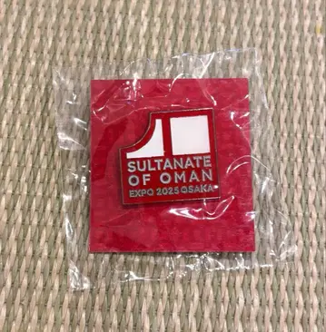 오사카 만박 오만 핀 배지 핀 배지