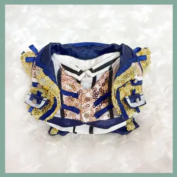 오하시 카즈야 나니와 치비누이 골드 의상