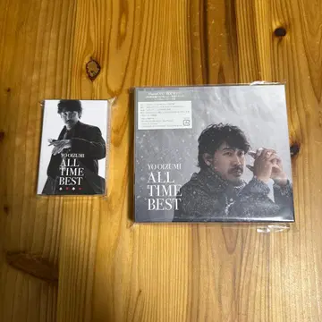 요 오이즈미 ALL TIME BEST 최초 한정판 + 특성 카드놀이