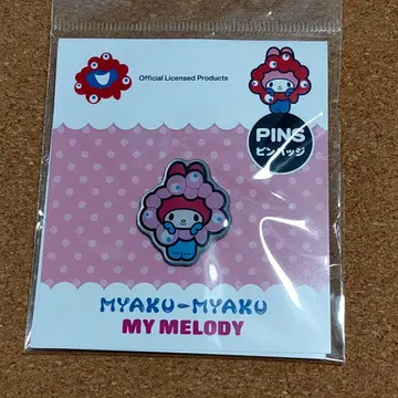 산리오 콜라보 마이멜로디 핀 배지 미야쿠미야쿠 EXPO 2025