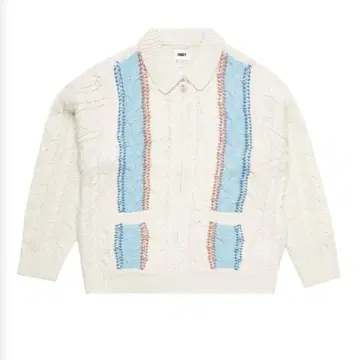 Obey 집업 가디건