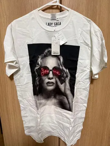레이디 가가 Lady Gaga 어반 리서치 콜라보 반팔 사진 티셔츠