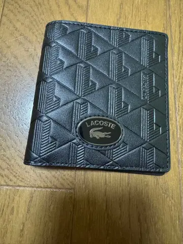 LACOSTE 2단 접이식 지갑