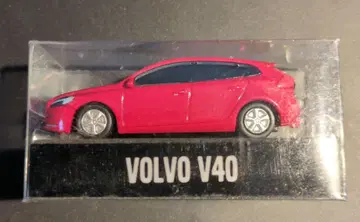 볼보 V40 빨간색 미니카