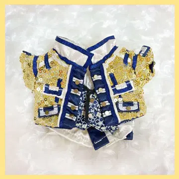 나가오 켄토 나니와 치비누이 골드 의상