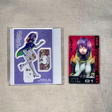 GNOSIA 그노시아 아크릴 스탠드 렌티큘러 카드 지나