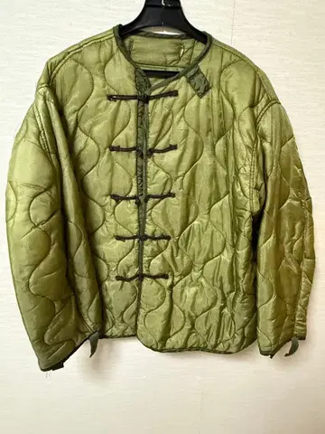 리메이크 미군 M65 퀼팅 라이너