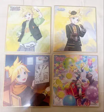 프로세카 카가미네 렌 미니 색지 4점 세트