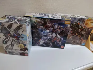 MG 건담 프라모델 세트 3점 세트