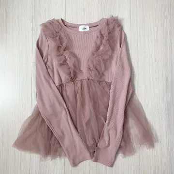 petitmain LIEN 모녀 커플 튜닉