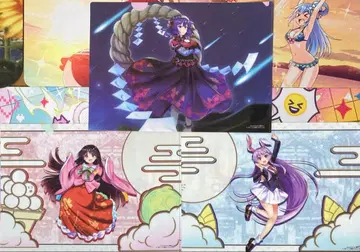 동방 LOST WORD 클리어 파일 세트