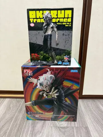 단다단 오카룬 피규어