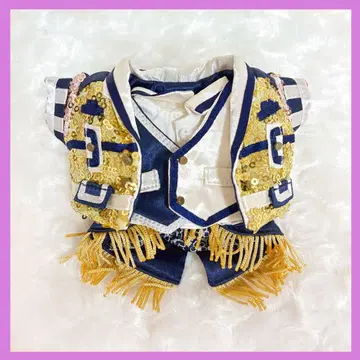 타카하시 쿄헤이 나니와 치비누이 골드 의상