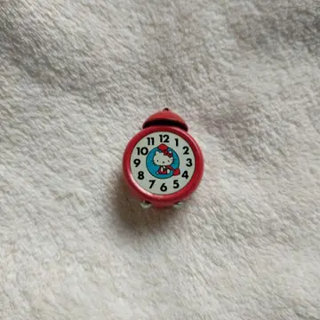 헬로키티 알람 시계 미니 시리즈 당시 물품