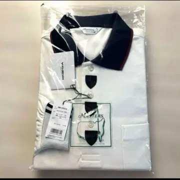 마스터즈 긴팔 피케 셔츠 웜&드라이