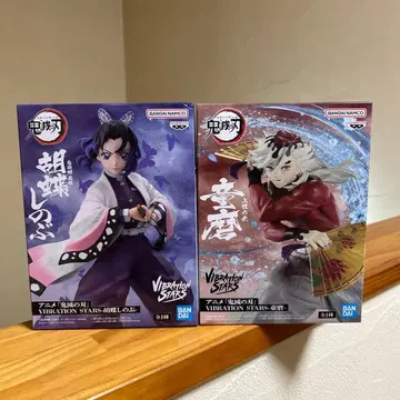 귀멸의 칼날 피규어 세트