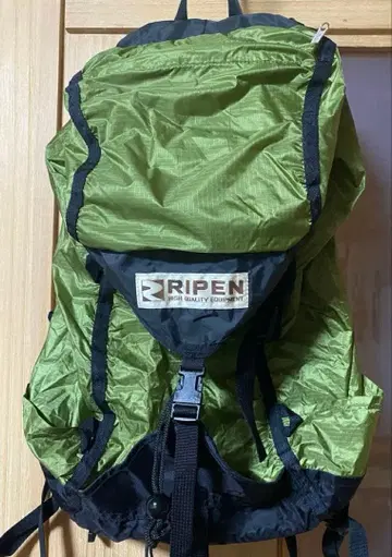 [ RIPEN ] 라이펜 RAIZ PACK 20L 그린/블랙