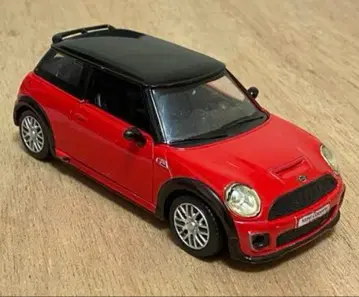 새상품급 미니쿠퍼 존 쿠퍼 웍스 BMW 빅 미니카