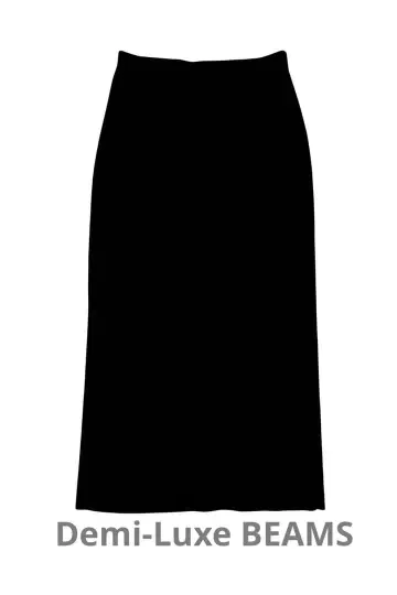 새상품 [ Demi-Luxe BEAMS ] 심플 타이트 니트 스커트 .M