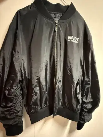 플라이트 자켓 ENJOY PECULIAR