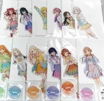 학원 아이돌 마스터 B상 BIG 아크릴 스탠드 전 12종 컴프 미개봉