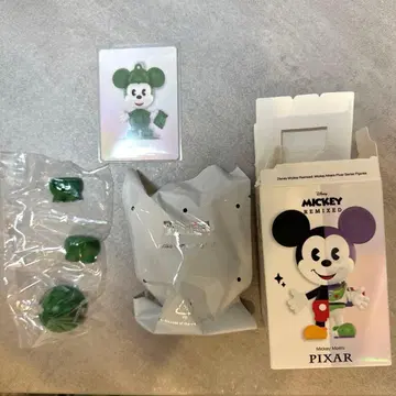 Disney Mickey Remixed: Mickey Meets Pixa