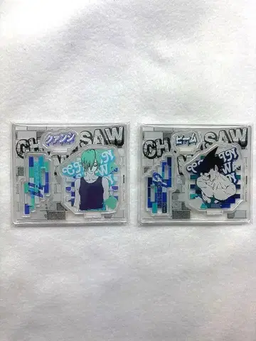 체인소 맨 콴시 빔 아크릴 피규어 컬렉션 아크릴 스탠드