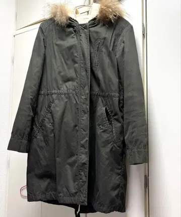 MINIMUM 다크 그린 모즈 코트 02/M