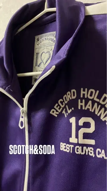SCOTCH&SODA 스코치&소다 트랙 자켓 프리 사이즈