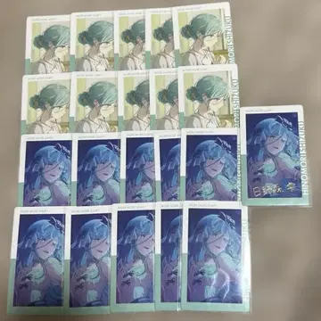 프로세카 히노모리 시즈쿠 에피카 금박