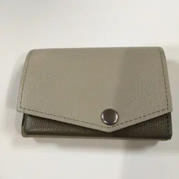 아브라사스 천연 가죽 미니 지갑