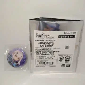 Fate/Grand Order 캔뱃지 멜뤼진