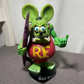 RATFINK Wacky Wobbler 피규어