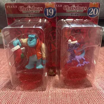 디즈니 크리스마스 오너먼트 복권 샐리 랜디 (랜달