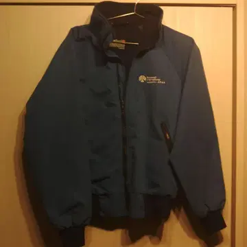 Made in USA SPORTSMASTER 파랑 점퍼 S 사이즈